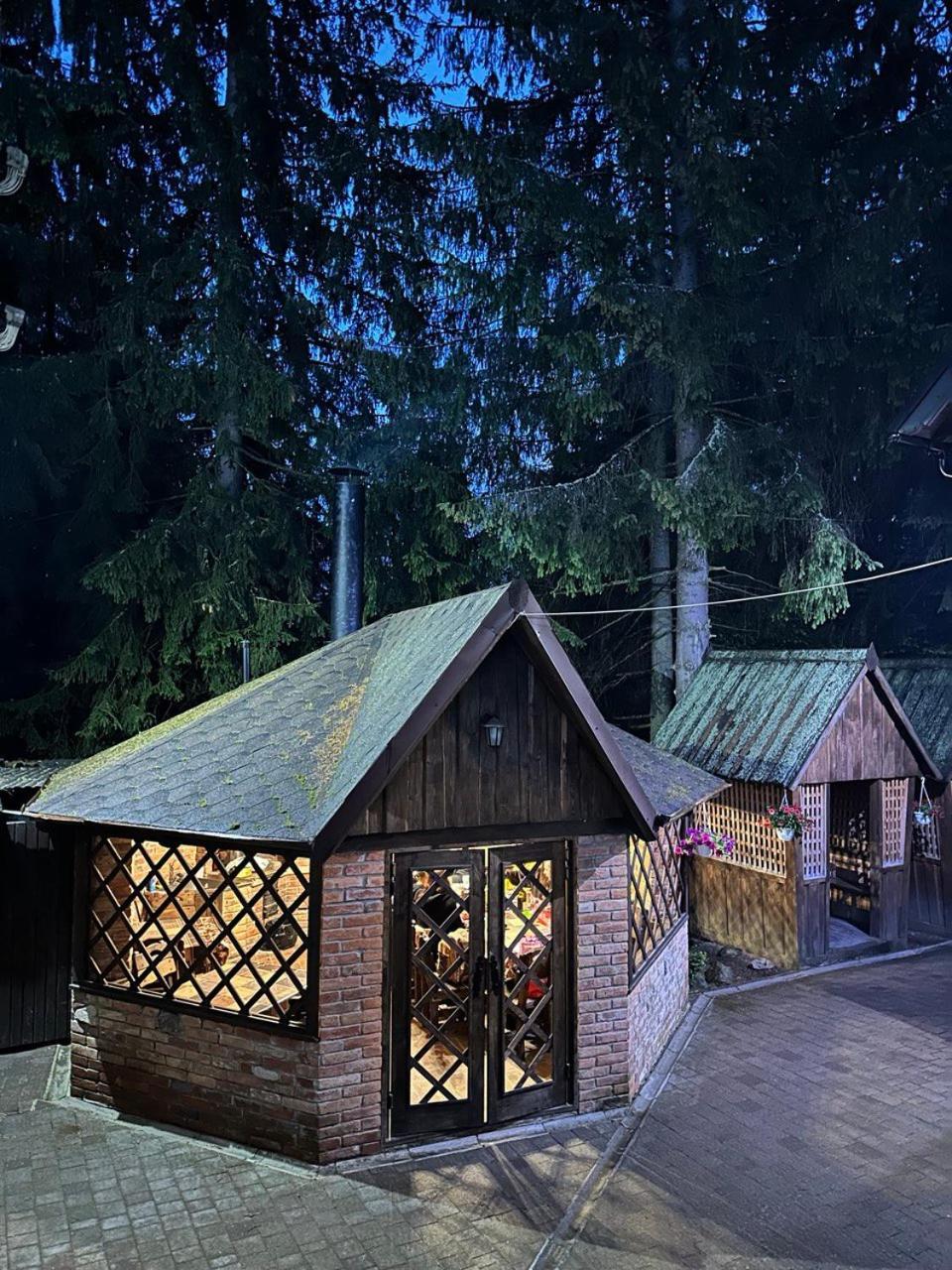 Alpiyskiy Yablunytsya Exterior foto