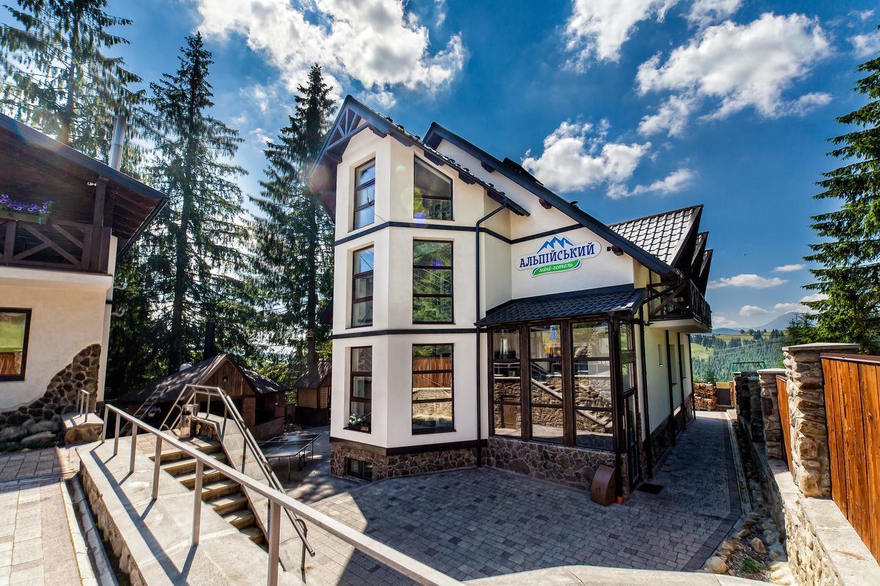 Alpiyskiy Yablunytsya Exterior foto