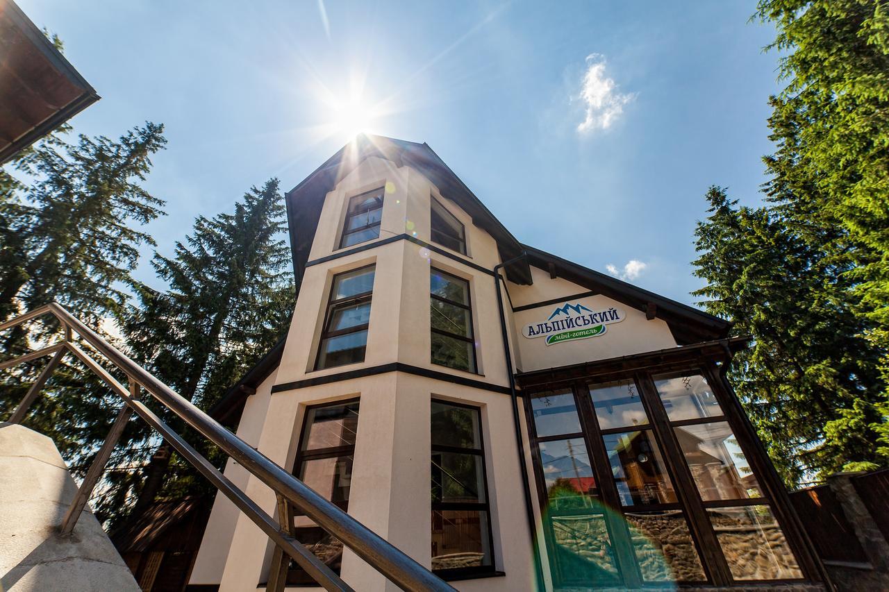 Alpiyskiy Yablunytsya Exterior foto